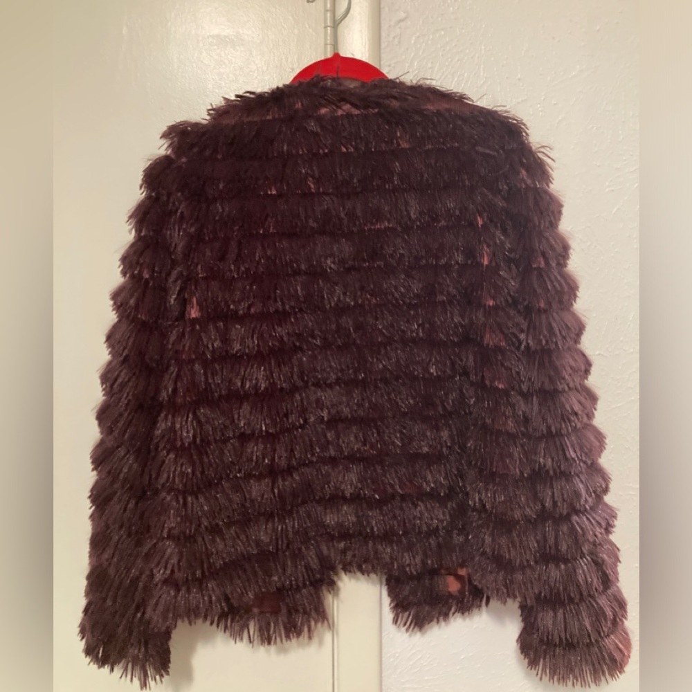 Shag jacket